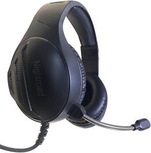 Gaming Headset Stereo PC Computer Headphones with Microphone,Over Ear Noise Canceling 3.5mm Jack for PS4 New Xbox One Mac Gamer