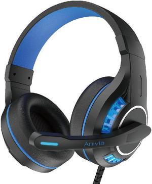 Wired PC Gaming HeadsetPS4 Gaming Headset High sound sensitivity Headphone with Mic for New Xbox OneMac