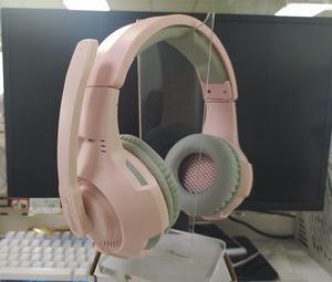 Emonoo Gaming Headset for PC Gamer Pink