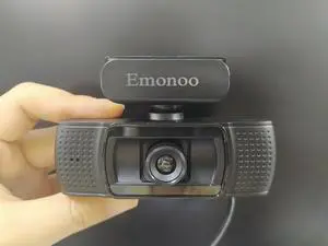 Emonoo 1080p HD Webcam  - Pro PC Web Camera with Microphone