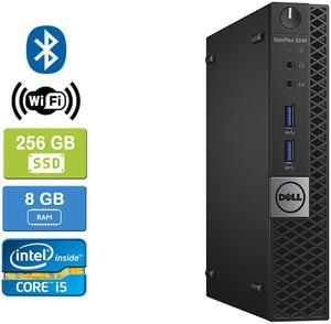 DELL 3040 MICRO Intel Core i5-6500T  3.20 GHz, 8GB, 256GB SSD, Win 10 Pro