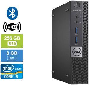 DELL 7040 MICRO Intel Core i5-6500T 2.50 GHz, 8GB, 256GB SSD, Win 10 Pro