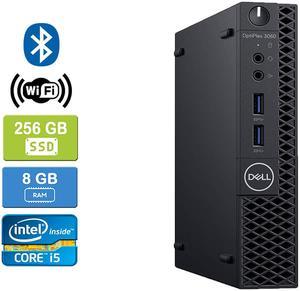 DELL 3060 MICRO Intel Core i5-8500T 2.10 GHz, 8GB, 256GB SSD, Win 10 Pro