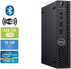 DELL 3060 MICRO Intel Core i5-8500T 2.10 GHz, 16GB, 256GB SSD, Win 10 Pro