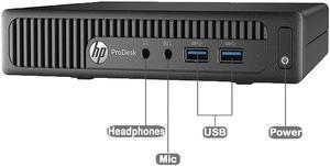 HP 600 G1 MINI Intel Core i5-4570T 2.90 GHz, 16GB, 480GB SSD, Win 10 Pro