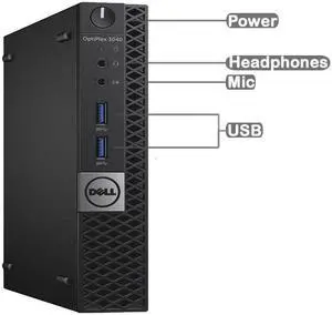 Dell 9020 MICRO Intel Core i5-4590T 2.00 GHz, 16GB, 512GB SSD, Win 10 Pro