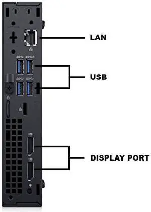 DELL 7060 MICRO Intel Core i5-8500T 2.10 GHz, 8GB, 500GB HDD, Win 10 Pro