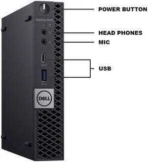 DELL 5070 MICRO Intel Core i5-9500T 2.20 GHz, 8GB, 4TB SSD, Win 10 Pro DELL 5070 MICRO Intel Core i5-9500T 2.20 GHz, 8GB, 4TB SSD, Win 10 Pro