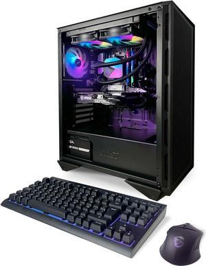 Gaming PC NSX Gaming - AMD Ryzen 7 5700X 16GB RAM 1TB SSD RTX 4060Ti Windows 11 Home, Wifi, Mouse and Keyboard