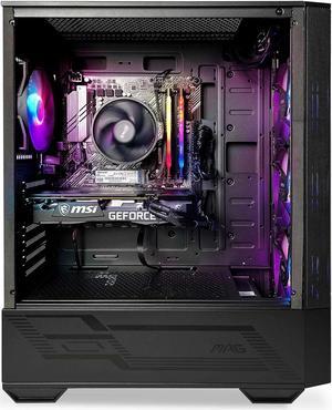 IPASON - Gaming desktop - AMD Ryzen 5 7500F(6 core 3.7GHz) - NVIDIA  RTX4060-32GB DDR5 5600MHz - 1TB M.2 NVMe - 650W PSU - Windows 11 home -  WIFI - Gaming PC 