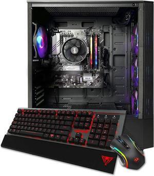 NSX GAMING PC Desktop - Ryzen 7 8700G, 16 RAM (2*8GB) DDR 5200, 480GB SSD Nmve, Win 11, WiFi Ready, Mouse and Keyboard
