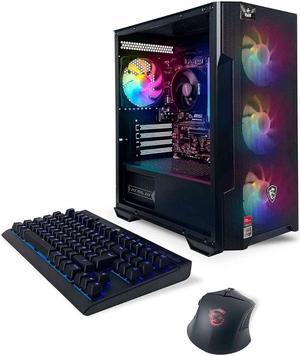 NSX GAMING PC Desktop - Ryzen 7 5700G, RAM 16GB (2*8GB) DDR4 3600, 480GB SSD NVME, Win 11, Mouse and Keyboard