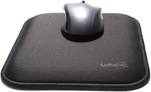 LOFTMAT Cushioned Mouse Pad, (9in x 8in) Small Size, Soft Ergonomic Hand & Wrist Support,  Relieves Pressures,  Performance Mousing Surface - "The Office Small"