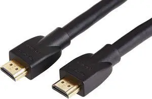 Amazon Basics High-Speed 4K Ultra HD HDMI 2.0 Cable for Blu-ray, 15 feet, Case of 28, 18 Gbps, 60 Hz, 2160p, 48 bit, Ethernet Ready, 3D, Black Amazon Basics High-Speed 4K Ultra HD HDMI 2.0 Cable for Blu-ray, 15 feet, Case of 28, 18 Gbps, 60 Hz, 2160p, 48 bit, Ethernet Ready, 3D, Black