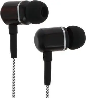 Symphonized MTRX 2.0 Premium Wired Earbuds - Wood in-Ear Headphones with Microphone & Volume Control, Noise Isolation - Corded Ear Buds for Android - Earphones for Computer & Laptop (Silver) Symphonized MTRX 2.0 Premium Wired Earbuds - Wood in-Ear Headphones with Microphone & Volume Control, Noise Isolation - Corded Ear Buds for Android - Earphones for Computer & Laptop (Silver)