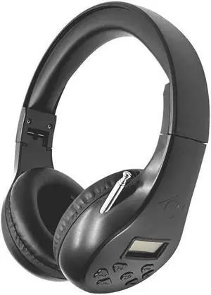 Wireless Personal FM Radio Headphones Ear Muffs with Best Reception | Portable Headset with Radio Built in for Walking, Jogging, Daily Works Powered by 2 AA Batteries (Not Included) Wireless Personal FM Radio Headphones Ear Muffs with Best Reception | Portable Headset with Radio Built in for Walking, Jogging, Daily Works Powered by 2 AA Batteries (Not Included)
