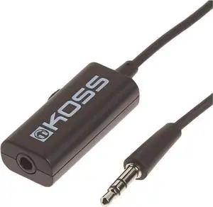 155954 VC20 Volume Control Standard Packaging 39-Inch Cord Compatible with Cell Phones and Headphones