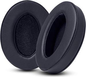 Wicked Cushions PadZ - Thick & Soft Ear Pads for ATH M50X / M40X / SteelSeries Arctis/HyperX Cloud & Alpha/Logitech G Pro X/Compatible with Over 50 Headphones | Black