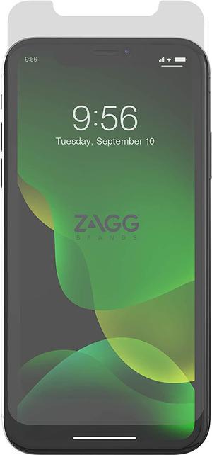 ZAGG InvisibleShield Glass Screen Protector HighDefinition Tempered Glass for Apple iPhone Xs MAX Impact  Scratch Protect