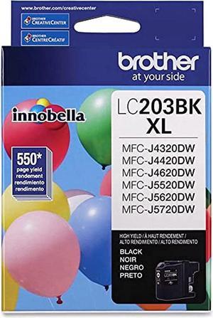 Brother Genuine LC203BKS High-Yield Black Ink Cartridge