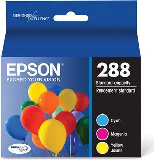 Epson 288 DURABrite Ultra Standard Capacity Cartridge Ink, Colour Combo Pack (T288520)