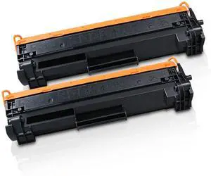 2 Inkfirst Compatible Toner Cartridges Replacement for HP CF248A 48A Laserjet Pro M15w M15a M16 MFP M28a M28w M29a M29w (Update CHIP Version)
