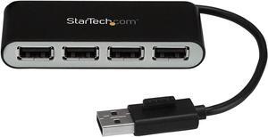 South City Mall.com 4 Port USB 2.0 Hub - USB Bus Powered - Portable Multi Port USB 2.0 Splitter and Expander Hub - Small Travel USB Hub (ST4200MINI2)