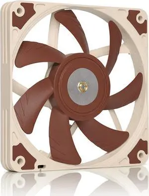 NF-A12x15 PWM Premium Quiet Slim Fan 4-Pin (120x15mm Brown)