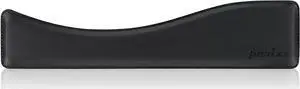 PERIPRO-512 Ergonomic Keyboard Wrist Rest - Gel Cushion Support - Compatible with Various Ergo Keyboard - Dimension 17.32x3.94x1.30 inches - Black