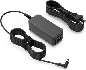 45W AC Charger Fit for HP Pavilion Envy 17-ca3035cl 17-ca3055cl 15-eg0010nr 15-eg0073cl 15-eg0021nr 15-eg0077nr 15-eg0097nr 15-eg0065st 15-eg0067st Laptop Power Supply Adapter Cord