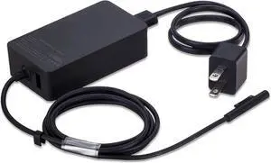 65W Surface Pro Laptop Charger for  Surface Pro 10/9/8/7/6/5/4/3/X Windows Surface Laptop 6/5/4/3/2/1 Surface Book 3/2/1  Surface Go 3/2/1 Surface Charger Supports 44W 36W