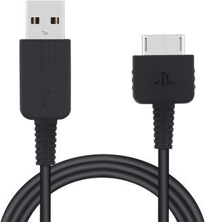 Funturbo Upgraded PS Vita Charger Cable Playstation Vita Charging Cable PSV 1000 USB Data  Power Charger Cord 33 ft