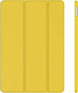 JETech Case for iPad Air 3 (10.5-inch 2019) and iPad Pro 10.5, Auto Wake/Sleep (Yellow)
