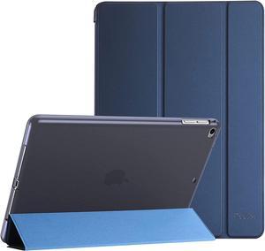 Smart Case for iPad 9.7 Inch iPad 6th 5th Generation Cases iPad Air 2 iPad Air Case Slim Soft TPU Cover Smart Case for iPad 9.7 2018 2017 Model iPad Air 2 Air 1 -Navy