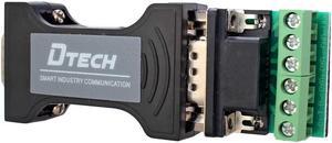DTECH RS232 to RS485 / RS422 Serial Communication Data Converter Adapter Mini-Size