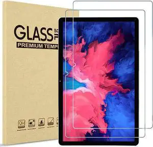 [Pack of 2 Screen Protector for  Tab P11 2020 / Tab P11 Plus 2021 Release 11 Inch Full HD Tablet Protective Folio Screen Protector Protective Glass - Clear