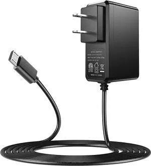 Raspberry Pi Power Supply, SoulBay 5V 3A Micro USB AC Adapter with 6Feet Long Cord for Raspberry Pi 3 2 Model B/B+ Pi A/A+ Zero, Android Tablet, Compatible with DC5V 2.5A 2A - OEM