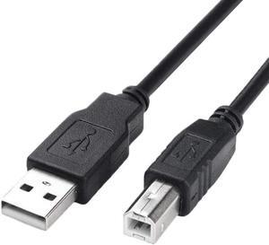 Printer Cable to Computer Cord Compatible for HP OfficeJet Pro 9025 9015 8740 8210 8020 8025 8035 7740 7110 6230 5740 5255 4650 4630 3830 250 200