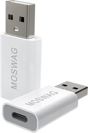 USB-C Female to USB-A Male Adapter