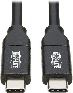 Tripp Lite USB Type C to USB C Cable USB 2.0 5A Rating USB-If Cert M/3M (U040-C3M-C-5A) Tripp Lite USB Type C to USB C Cable USB 2.0 5A Rating USB-If Cert M/3M (U040-C3M-C-5A)