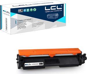 LCL Comaptible for Canon 051 CRG051 CRG-051 2168C001 1700 Pages (1-Pack, Black) Toner Cartridge for Canon ImageCLASS LBP162dw MF267dw MF269dw LBP160 Series MF260 Series