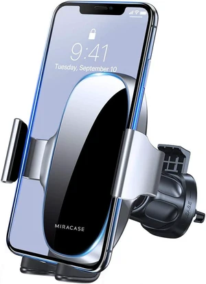 Miracase Phone Holder for Car Air VentStability via Clip & Metal Hook Car Phone Holder Mount, 360°Cell Phone Holder Car Mount Fits iPhone 16 15 Pro Max 14 Samsung and All Phones Miracase Phone Holder for Car Air VentStability via Clip & Metal Hook Car Phone Holder Mount, 360°Cell Phone Holder Car Mount Fits iPhone 16 15 Pro Max 14 Samsung and All Phones
