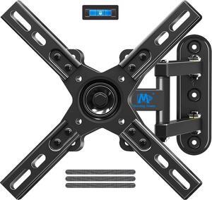Monitor Wall Mount for Most 17-39 Inch (Some up to 42 inch)UL Listed TV Mount TV Bracket with Articulating Arms Tilt Swivel Extension Rotation, Up to VESA 200x200mm and 33 lbs, MD2462
