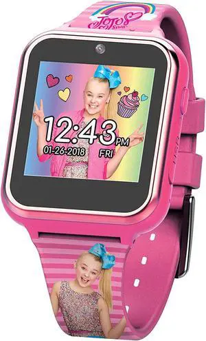 JoJo Siwa Girls Touch-Screen Interactive Smartwatch