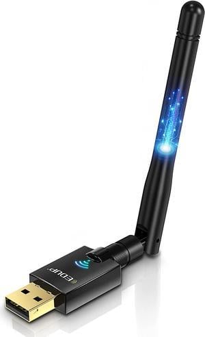  L-Link USB WiFi Adapter Desktop: 1200Mbps USB 3.0 Wireless  Network Adapter Fast for PC Laptop, 2.4GHz/5GHz High Gain Dual Band 5dBi  Antenna, WiFi Dongle for Windows 11/10/8/7/Vista/XP/Mac OS (Black) :  Electronics