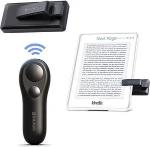 RF Remote Control Page Turner for Kindle Reading Ipad Surface Comics, iPhone Android Tablets Reading Novels Taking Photos