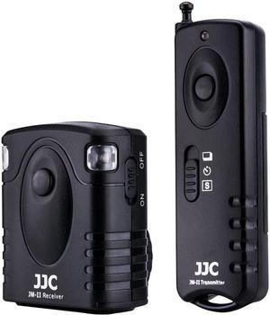 JJC Radio Wireless Remote Control Shutter Release for Nikon Z5 Z6 Z7 Z6II Z7II D750 D780 D7500 D7200 D5300 D5600 D5500 D3300 D3200 D610 D600 Df D7100 D7000 D5200 D5100 D5000 P1000 & More Nikon Camera