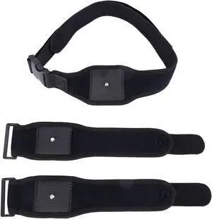 Fhdpeebu Vr Tracking Belt and Tracker Belts for Vive System Tracker Putters - Adjustable Belts and Straps for Waist, Virtual Reality Body Tracking (1x Belt and 2X Straps)