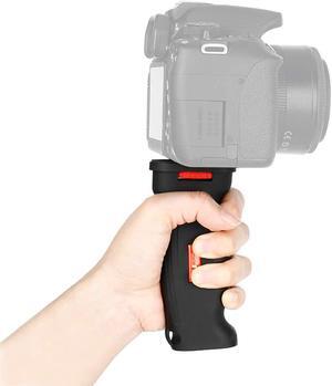 Handheld Grip 1/4" Screw for Camera Stabilizer Smartphone Handy Grip Tripod System Compatible with Action Cam Canon Nikon Sony Digital Camera Mobile Video Shooting Vlog Camcorder - R003
