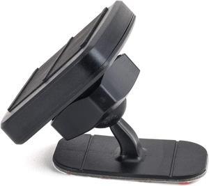 Dockem DashMini Magno Mount 3.0 Series: Magnetic Car Mount for Dash with Adhesive Base, Magnet Head, and Swivel Ball Socket